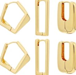 Creolen-Set - Square Basics