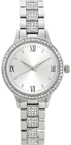 Damenuhr - Silver Elegance