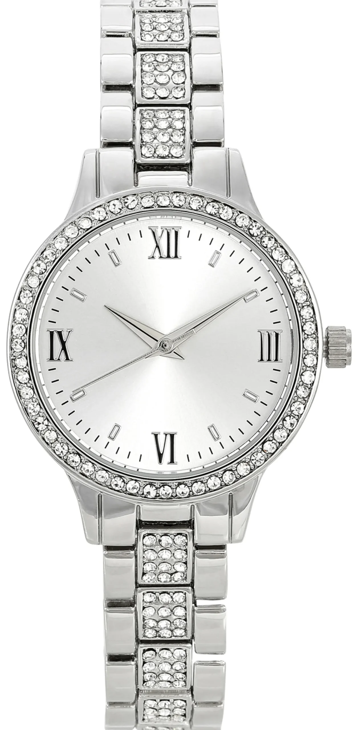 Damenuhr - Silver Elegance