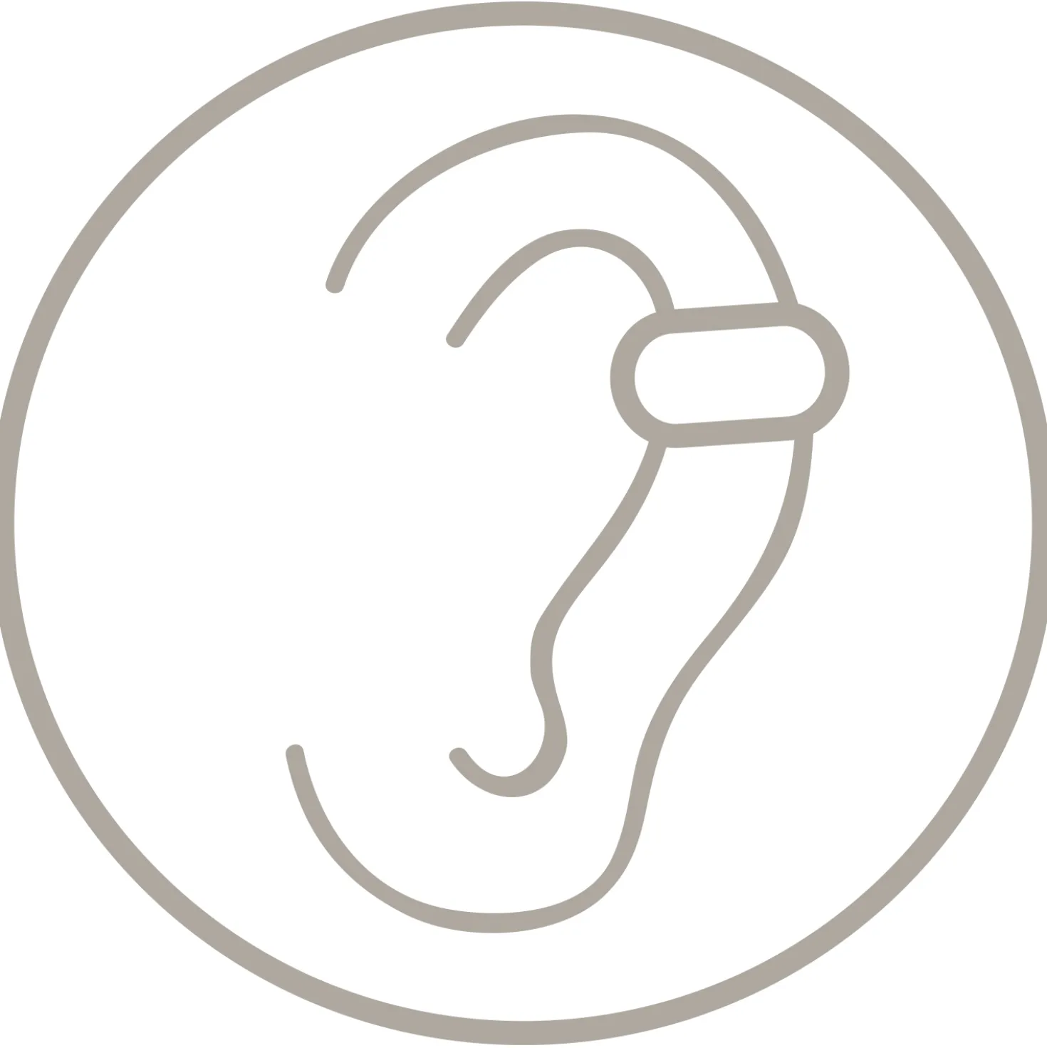 Earcuff - Golden Shine