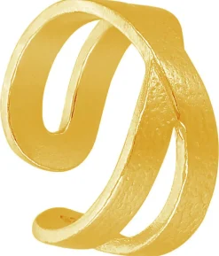 Earcuff - Mat Gold