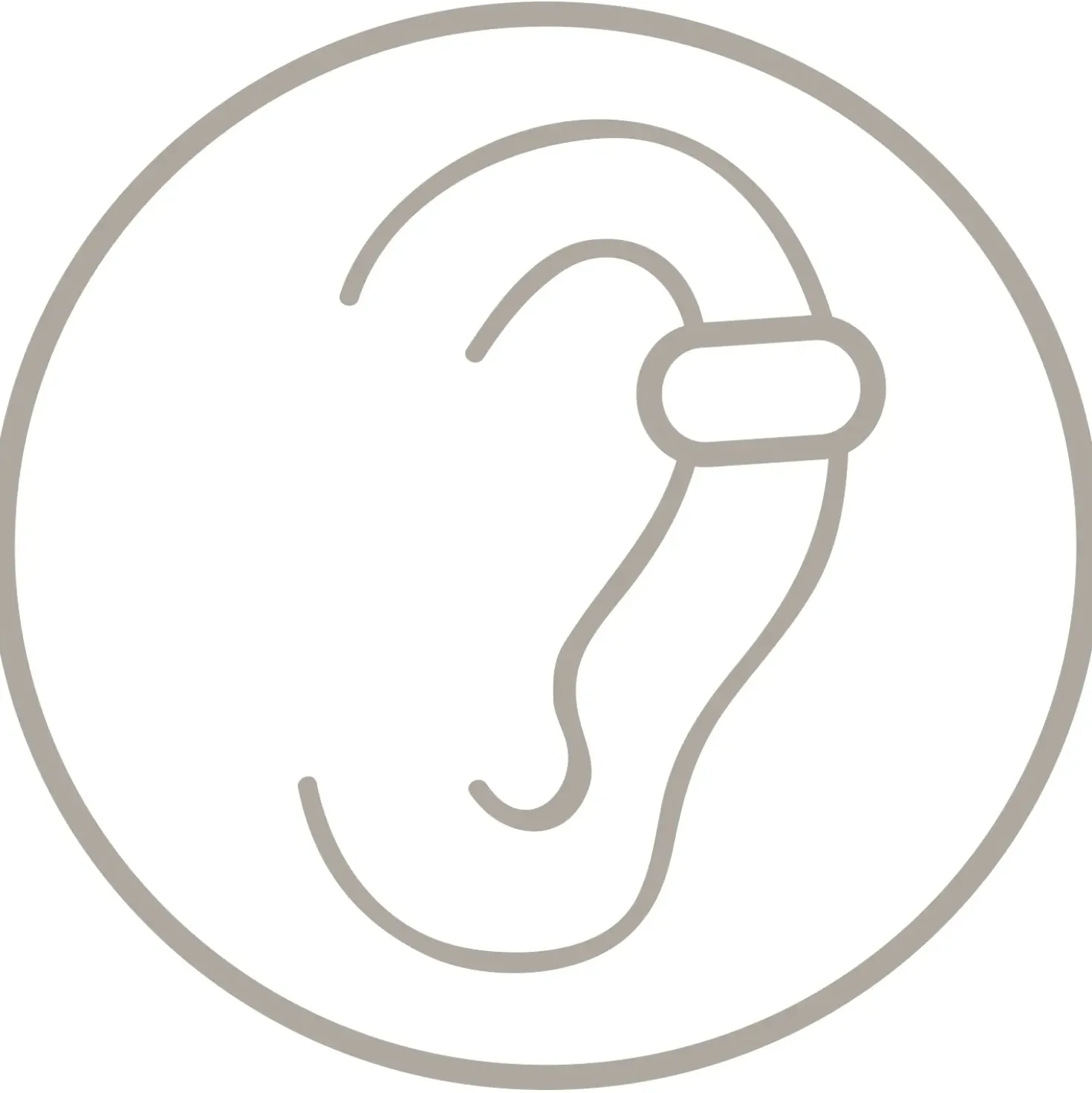 Earcuff-Set - Silver Trio