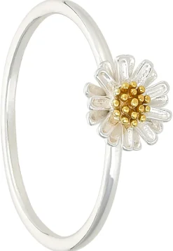 Echtsilberring - Daisy Star
