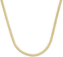 Edelstahlkette - Golden Chic