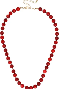 Edelstein Kette - Lovely Coral