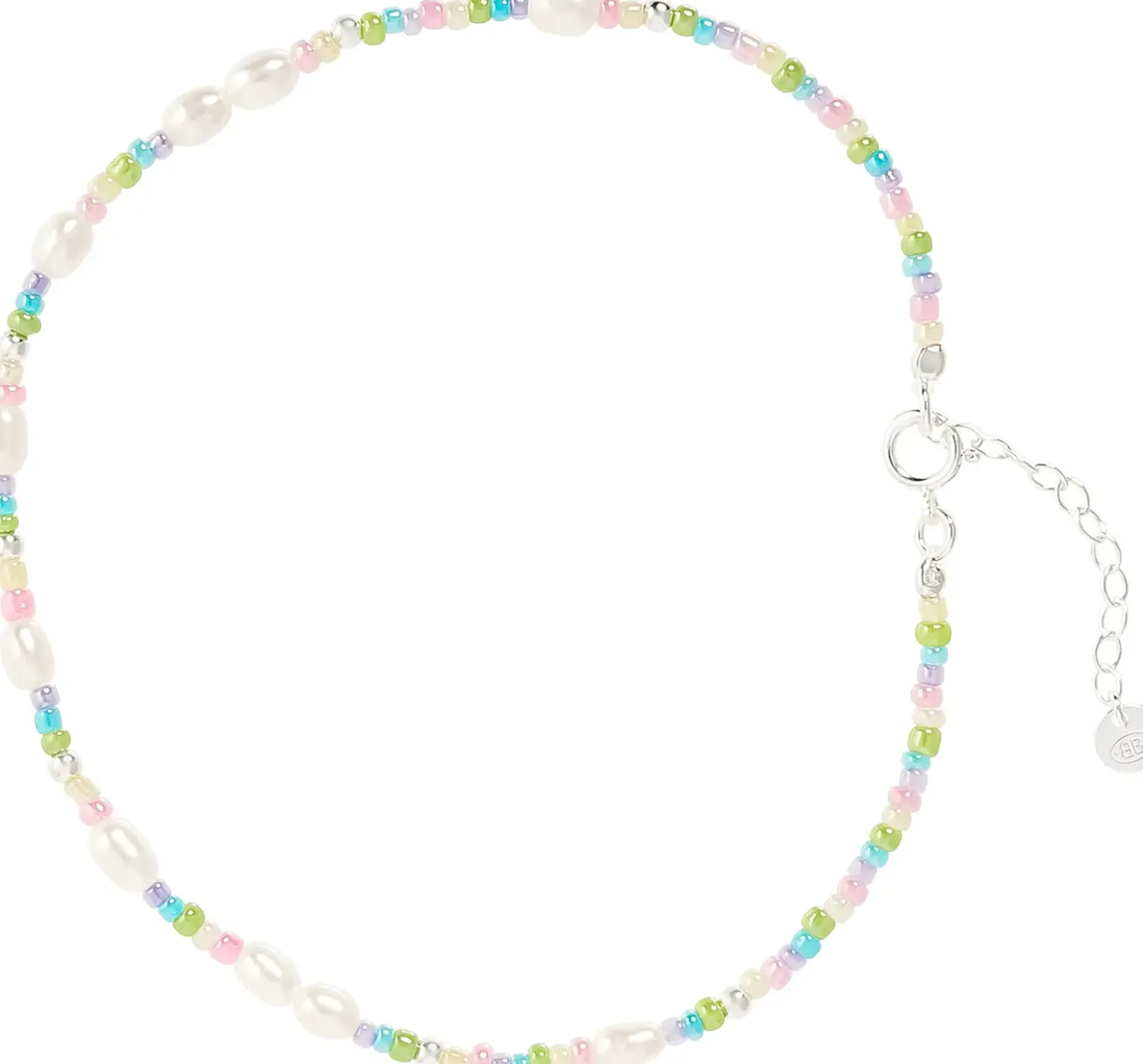 Fußkettchen - Pastel Beads
