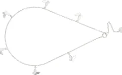 Fußkettchen - Silver Butterfly