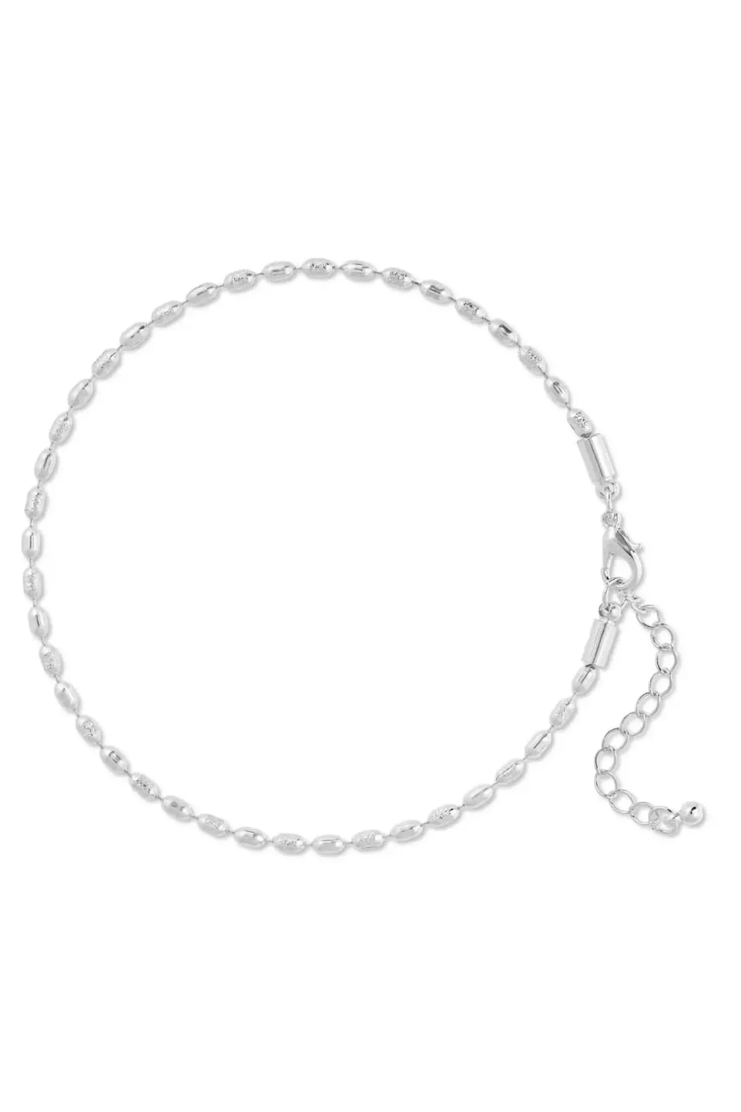 Fußkettchen - Silver Catch