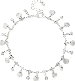Fußkettchen - Silver Shell