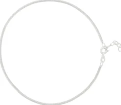 Fußkettchen - Silver Triangle