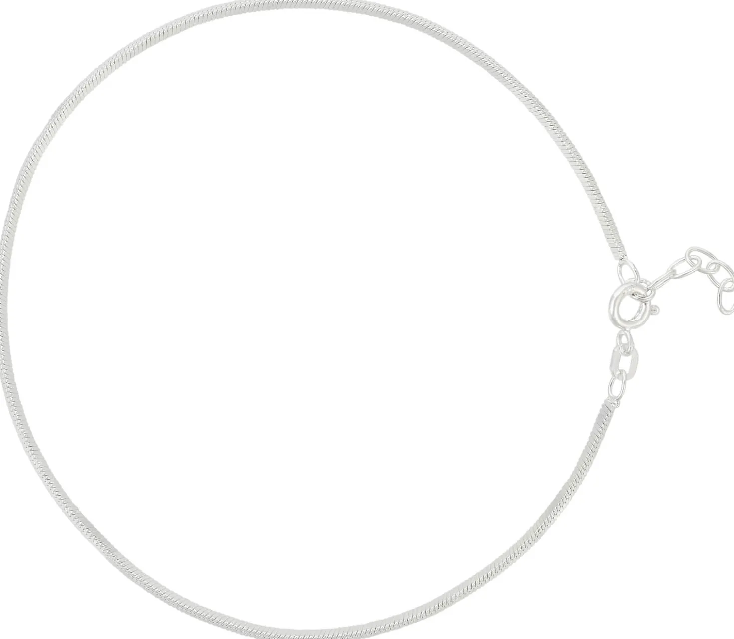 Fußkettchen - Silver Triangle