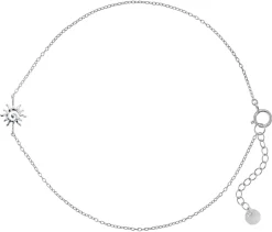 Fußkettchen - Spiral Sun