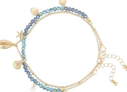 Fußkettchen-Set - Shell Pendants