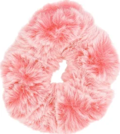 Haargummi - Plushy Pink