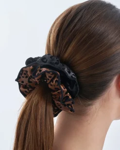 Haargummi Set - Black Leo