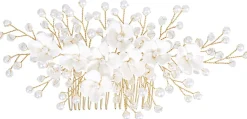 Haarkamm - Shiny Blossom