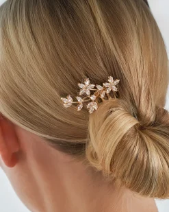 Haarkamm-Set - Sparkling Bloom