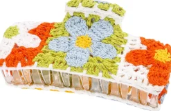 Haarklammer - Braided Flowers