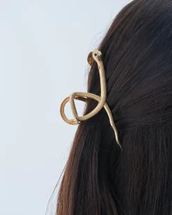Haarklammer - Elegant Snake