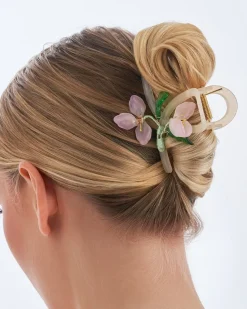 Haarklammer - Floral Charm