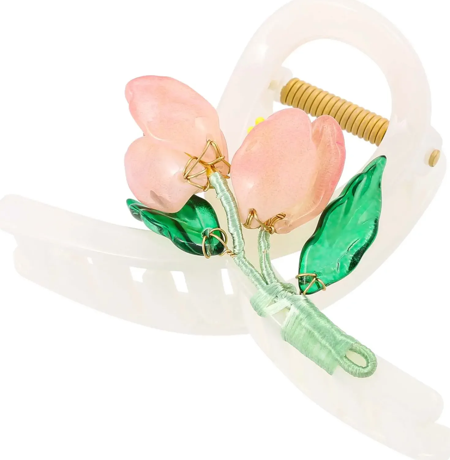 Haarklammer - Floral Charm