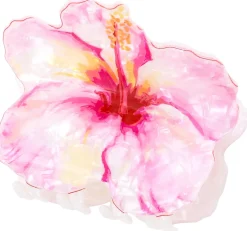 Haarklammer - Fuchsia Orchid