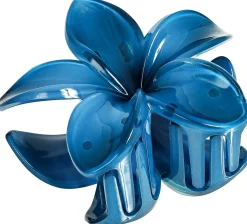 Haarklammer - Glossy Flower