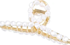 Haarklammer - Glossy Pearls