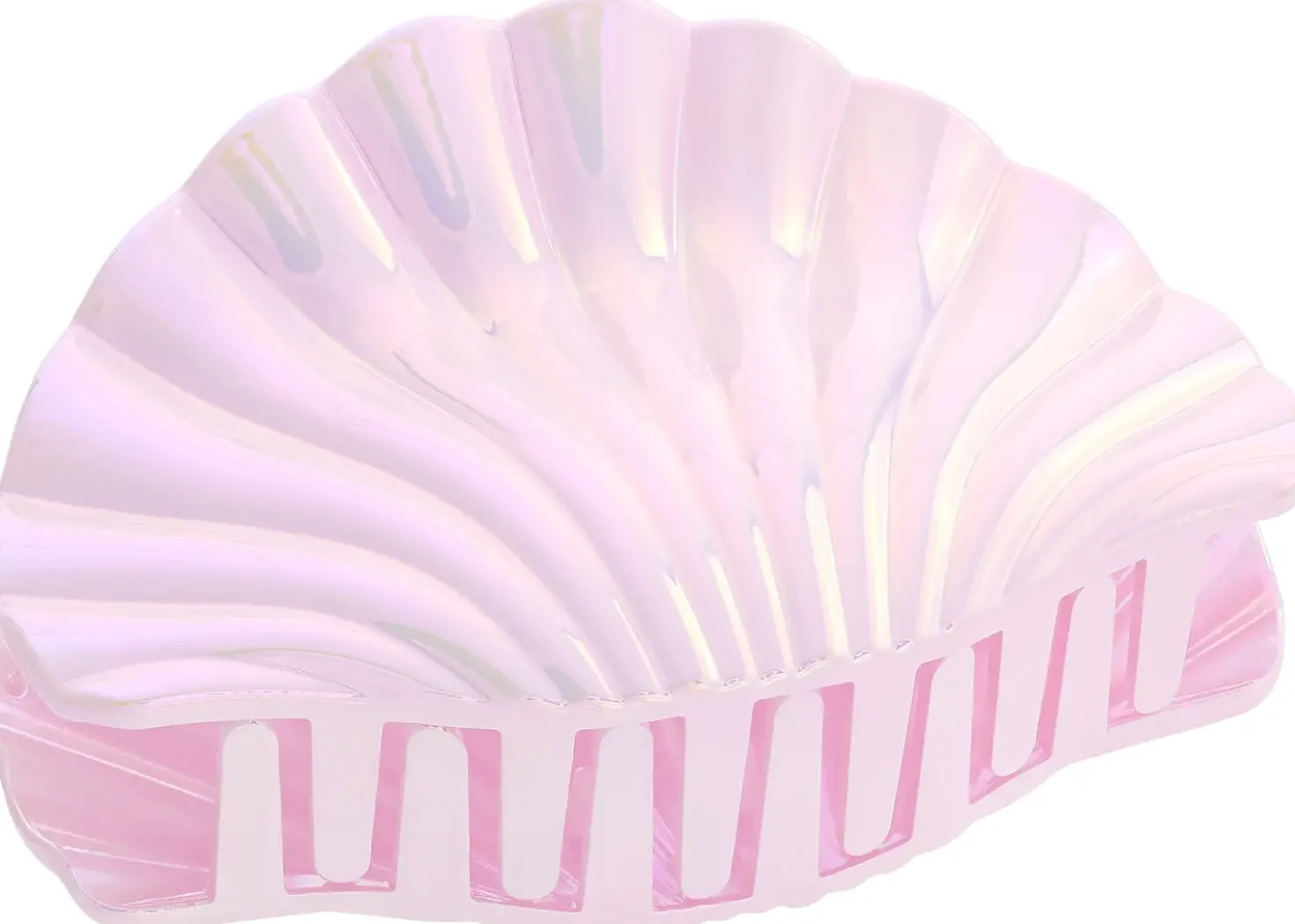 Haarklammer - Glossy Shell