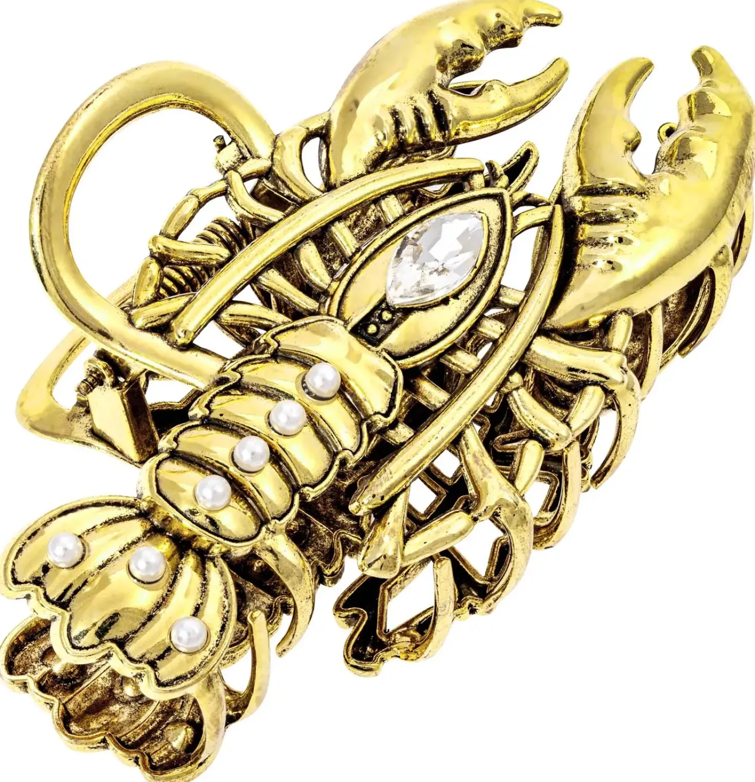 Haarklammer - Golden Claws