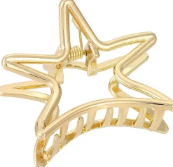 Haarklammer - Golden Star