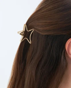 Haarklammer - Golden Star