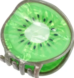 Haarklammer - Green Kiwi