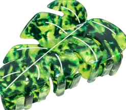 Haarklammer - Jungle Leaf