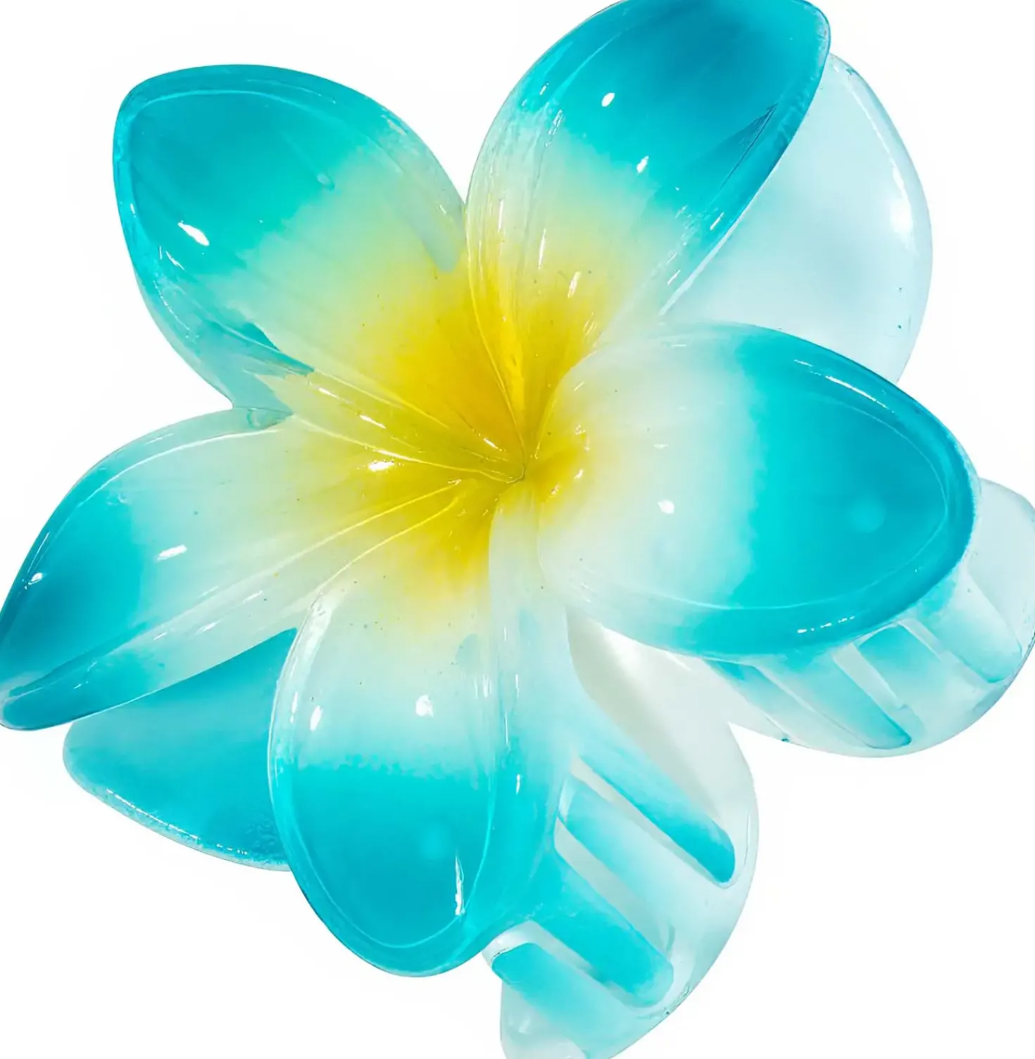 Haarklammer - Ocean Flower