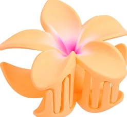 Haarklammer - Orange Aloha