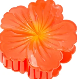 Haarklammer - Orange Summer
