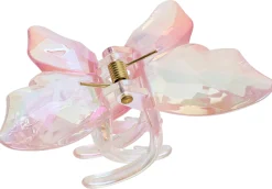 Haarklammer - Pink Butterfly