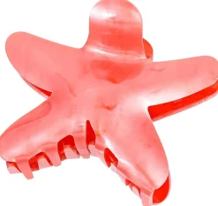 Haarklammer - Pink Star