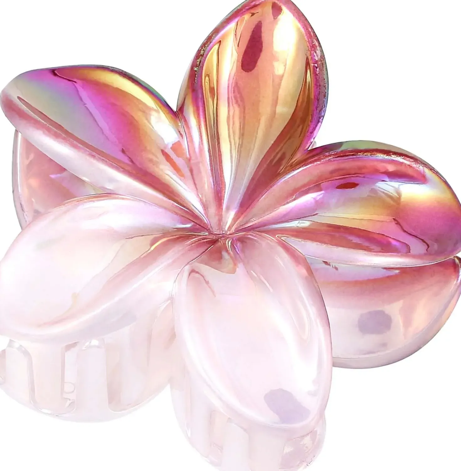 Haarklammer - Shiny Flower