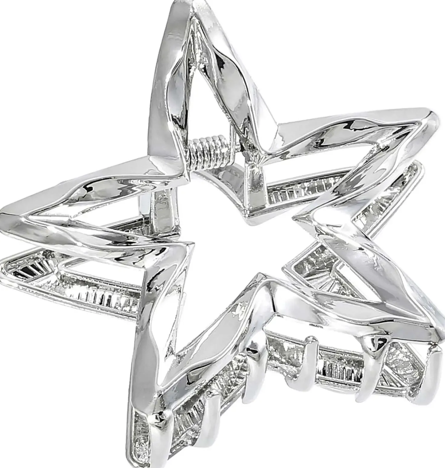 Haarklammer - Silver Star