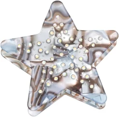 Haarklammer - Smoky Star