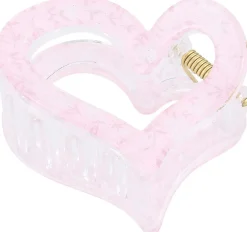 Haarklammer - Sparkly Heart