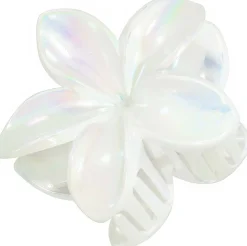 Haarklammer - White Aloha