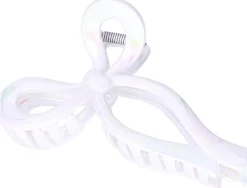 Haarklammer - White Bow