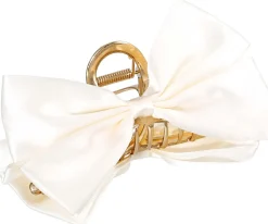 Haarklammer - White Bows