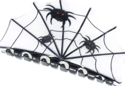 Haarklammer - White Halloween
