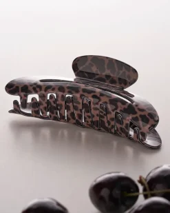 Haarklammer - Wild Brown