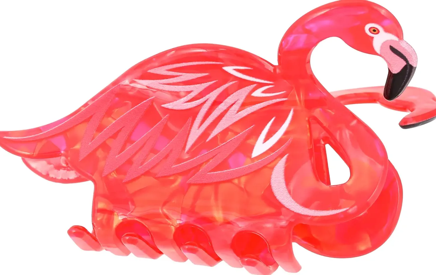 Haarklammer - Wild Pink