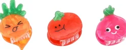 Haarklammern-Set - Happy Vegetables